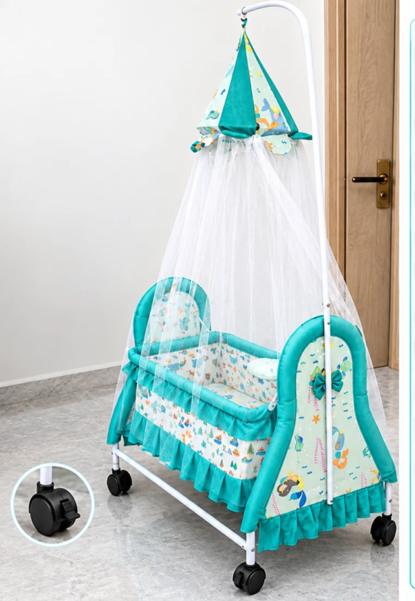 Premium Baby Cradle — ⭐ my first choice